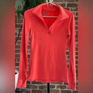 Under Armor Coral Pull over